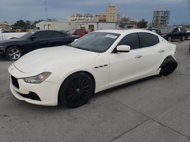 2016 Maserati Ghibli