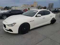 Maserati Ghibli salvage cars for sale: 2016 Maserati Ghibli