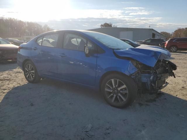 2021 Nissan Versa SV