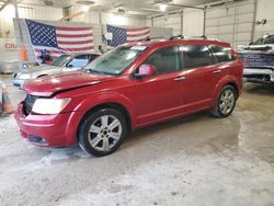 Dodge Journey salvage cars for sale: 2009 Dodge Journey R/T