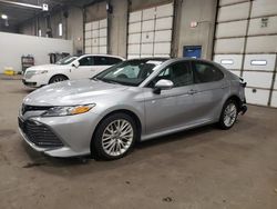 Toyota Camry salvage cars for sale: 2018 Toyota Camry L