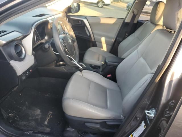 2013 Toyota Rav4 XLE