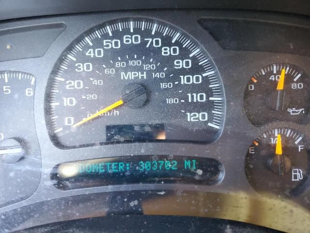 2004 Chevrolet Silverado K1500