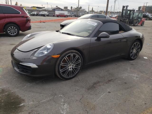 2015 Porsche 911 Carrera