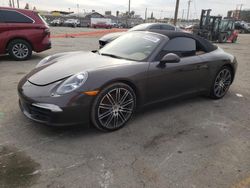 Porsche salvage cars for sale: 2015 Porsche 911 Carrera