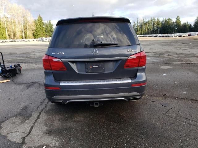 2016 Mercedes-Benz GL 450 4matic