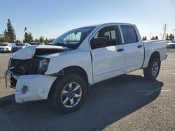 Vehiculos salvage en venta de Copart Rancho Cucamonga, CA: 2008 Nissan Titan XE