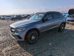 Mercedes-Benz salvage cars for sale: 2017 Mercedes-Benz GLC 43 4matic AMG