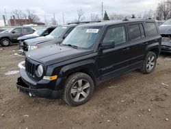 Jeep Patriot salvage cars for sale: 2017 Jeep Patriot Latitude