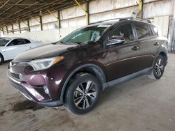 Toyota rav4 salvage cars for sale: 2017 Toyota Rav4 XLE