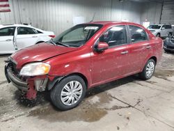 Chevrolet Aveo salvage cars for sale: 2009 Chevrolet Aveo LT