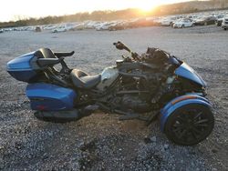 Can-Am Spyder salvage cars for sale: 2018 Can-Am Spyder Roadster F3-T