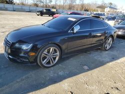 Audi salvage cars for sale: 2013 Audi S7 Prestige