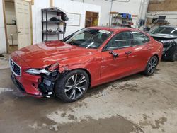 Volvo s60 salvage cars for sale: 2019 Volvo S60 T6 R-Design