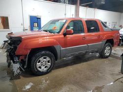 2002 Chevrolet Avalanche K1500 en venta en Blaine, MN