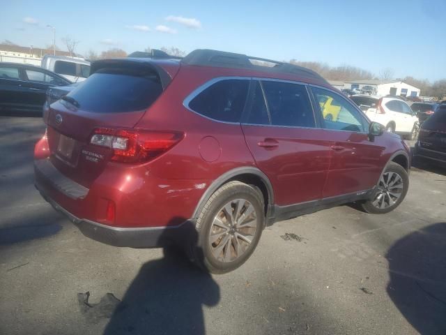 2017 Subaru Outback 2.5I Limited