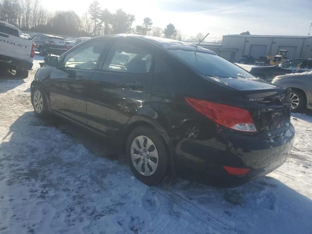 2016 Hyundai Accent SE