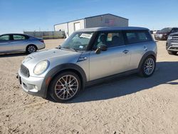 Salvage cars for sale from Copart Amarillo, TX: 2009 Mini Cooper Clubman JCW