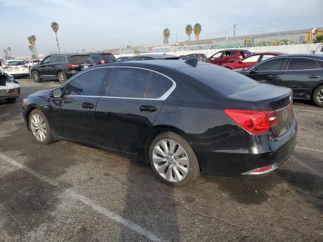 2017 Acura RLX Sport Hybrid Advance