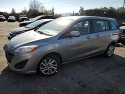 Mazda 5 salvage cars for sale: 2014 Mazda 5 Sport