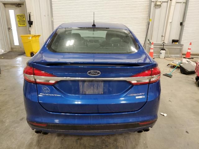 2017 Ford Fusion Sport