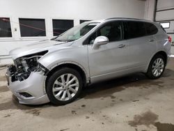 Buick Envision salvage cars for sale: 2018 Buick Envision Premium II