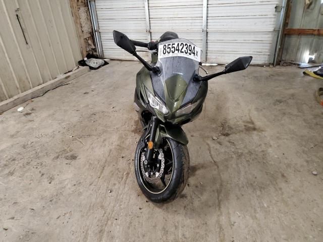 2024 Kawasaki EX650 R