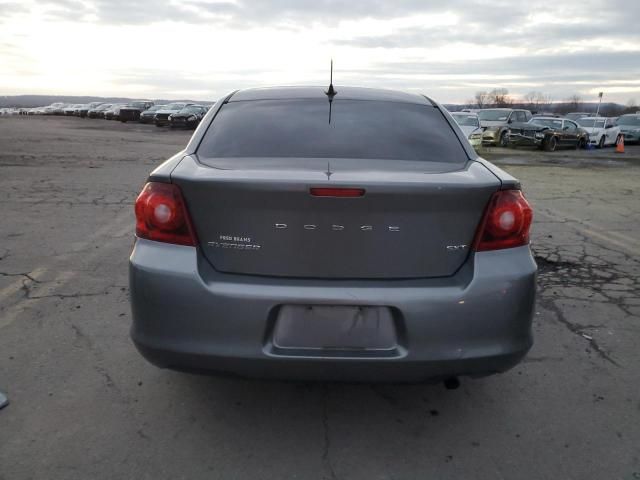 2013 Dodge Avenger SXT