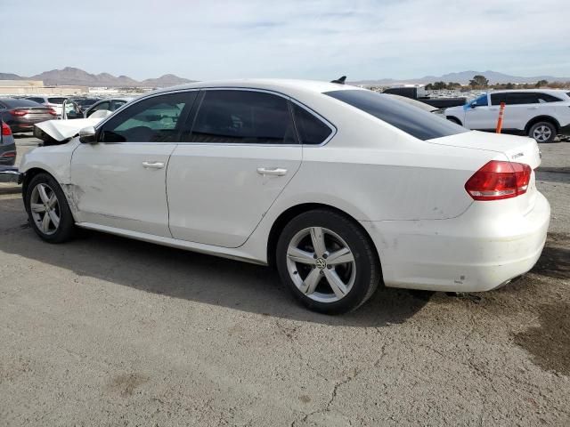 2012 Volkswagen Passat SE