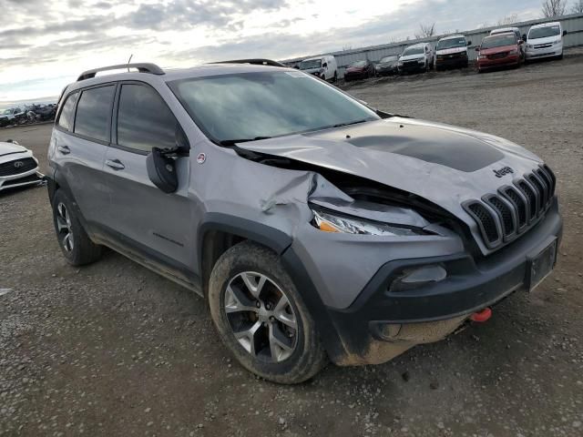 2017 Jeep Cherokee Trailhawk