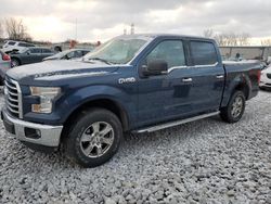 Ford f-150 salvage cars for sale: 2015 Ford F150 Supercrew