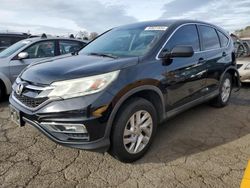 Honda crv salvage cars for sale: 2015 Honda CR-V EX