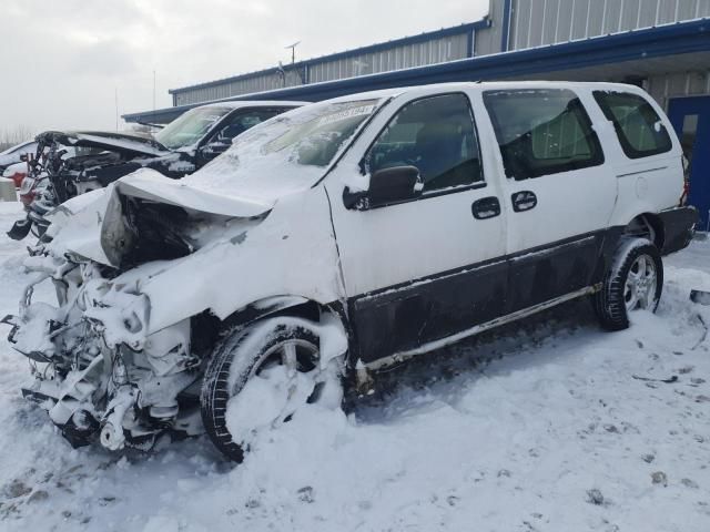 2008 Chevrolet Uplander Incomplete