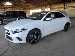 Mercedes-Benz salvage cars for sale: 2019 Mercedes-Benz A 220