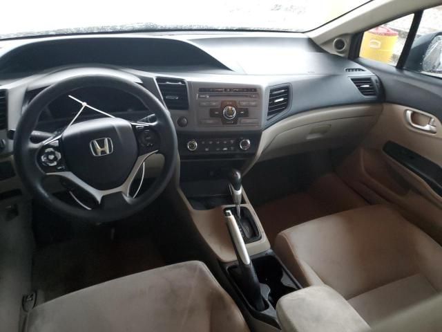 2012 Honda Civic EX