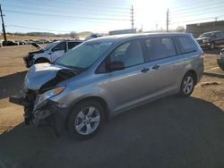 Toyota Sienna salvage cars for sale: 2011 Toyota Sienna