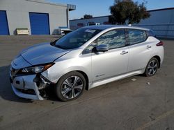 Nissan Leaf salvage cars for sale: 2018 Nissan Leaf S