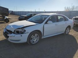 Chevrolet Impala salvage cars for sale: 2012 Chevrolet Impala LT