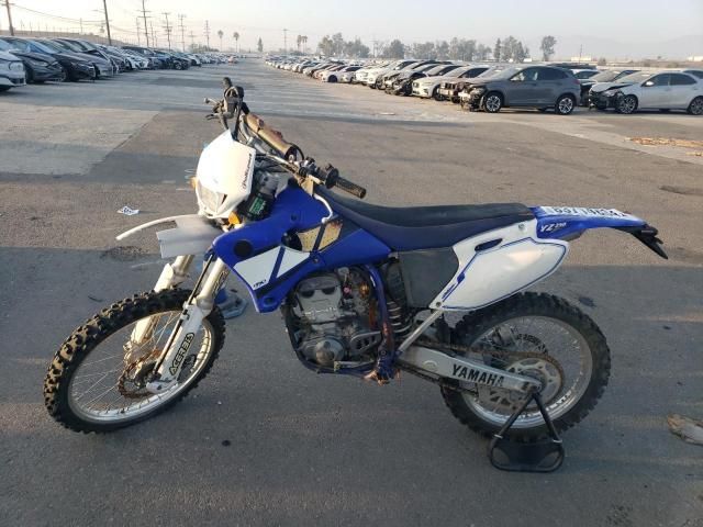 2002 Yamaha YZ250 F