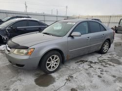 Hyundai Sonata salvage cars for sale: 2008 Hyundai Sonata GLS