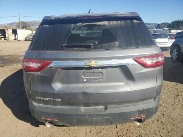 2019 Chevrolet Traverse LS