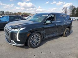 Salvage cars for sale from Copart Dunn, NC: 2023 Hyundai Palisade Calligraphy