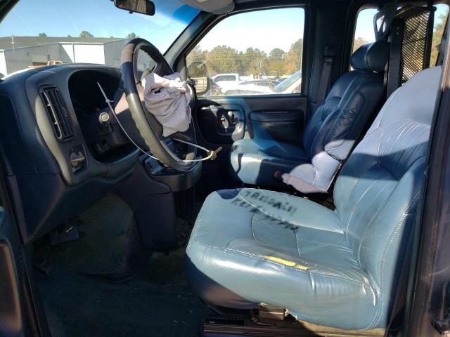 1999 GMC Savana RV G1500