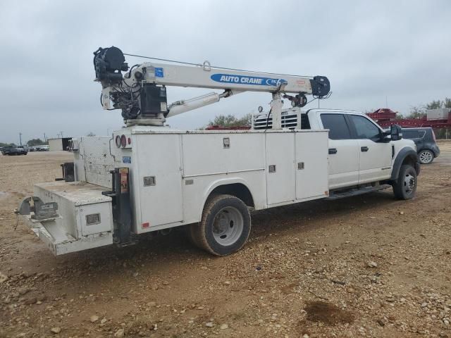 2019 Ford F550 Super Duty