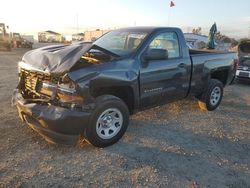 Chevrolet Silverado c1500 Vehiculos salvage en venta: 2017 Chevrolet Silverado C1500