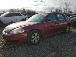 Chevrolet Impala salvage cars for sale: 2009 Chevrolet Impala 1LT