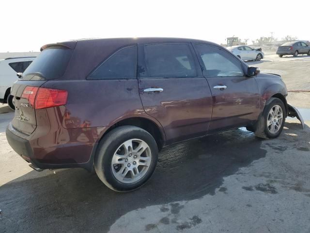 2008 Acura MDX Technology