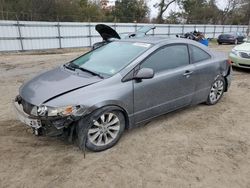 Honda salvage cars for sale: 2009 Honda Civic EX