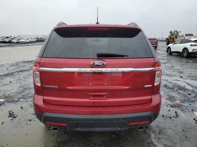 2013 Ford Explorer Limited