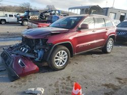 Jeep salvage cars for sale: 2021 Jeep Grand Cherokee Laredo